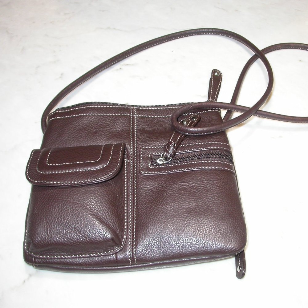 Brown Leather Purse
